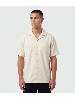 TEAMLTD Island Stitch Button-Up - Natural