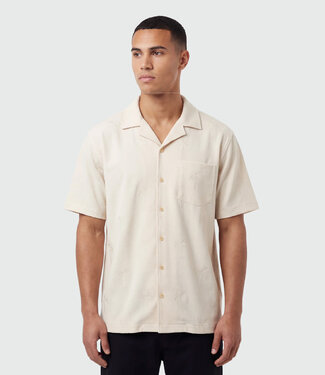TEAMLTD TEAMLTD Island Stitch Button-Up - Natural