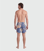 TEAMLTD Swim Shorts - Blue Hibiscus