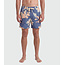 TEAMLTD TEAMLTD Swim Shorts - Blue Hibiscus