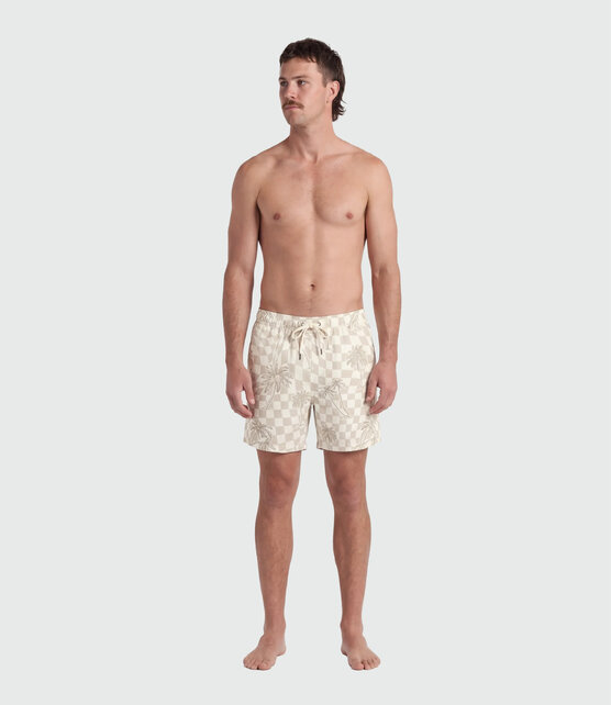 TEAMLTD Swim Shorts - Checker Palm