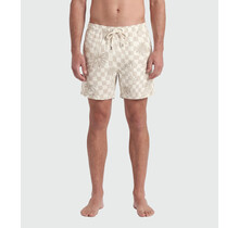 TEAMLTD Swim Shorts - Checker Palm