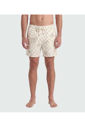 TEAMLTD Swim Shorts - Checker Palm