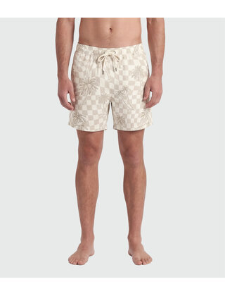 TEAMLTD Swim Shorts - Checker Palm