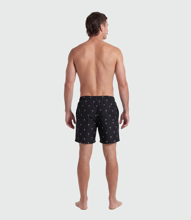 TEAMLTD TEAMLTD Swim Shorts - Black Mini Palm