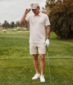 TEAMLTD Par-Tee Polo - Checker Palm