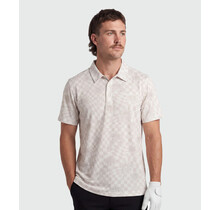 TEAMLTD Par-Tee Polo - Checker Palm