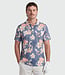 TEAMLTD TEAMLTD Par-Tee Polo - Blue Hibiscus