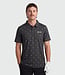 TEAMLTD TEAMLTD Par-Tee Polo - Black Mini Palm