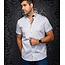 Au Noir Au Noir Alona Short Sleeve Cotton Dress Shirt - White