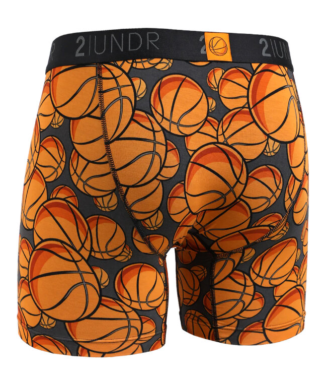 2UNDR 2UNDR SWING SHIFT Boxer Brief - Coastal Green