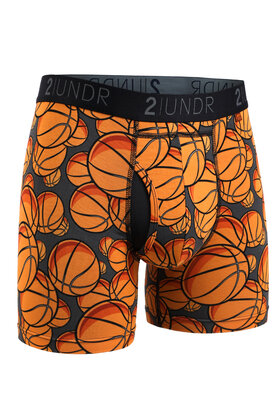 2UNDR SWING SHIFT Boxer Brief - Coastal Green