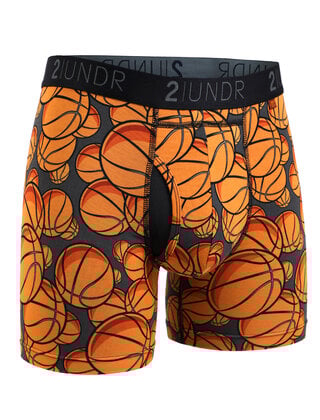 2UNDR SWING SHIFT Boxer Brief - Coastal Green