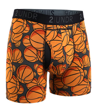 2UNDR 2UNDR SWING SHIFT Boxer Brief - Coastal Green