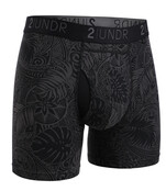2UNDR SWING SHIFT Boxer Brief - Coastal Black