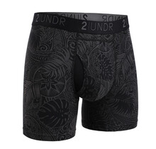 2UNDR SWING SHIFT Boxer Brief - Coastal Black
