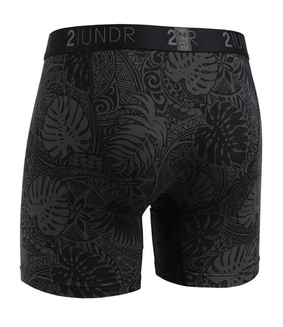 2UNDR SWING SHIFT Boxer Brief - Coastal Black