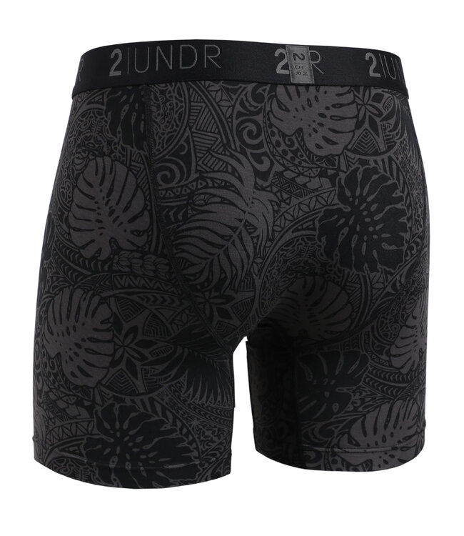 2UNDR 2UNDR SWING SHIFT Boxer Brief - Coastal Black