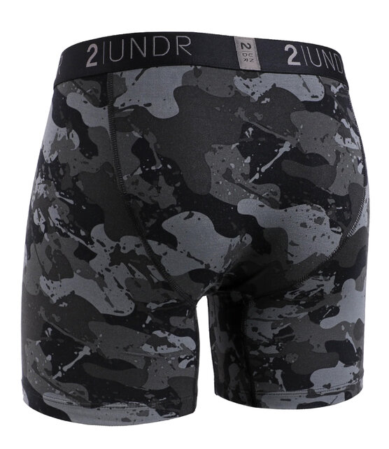 2UNDR SWING SHIFT Boxer Brief - Blackout