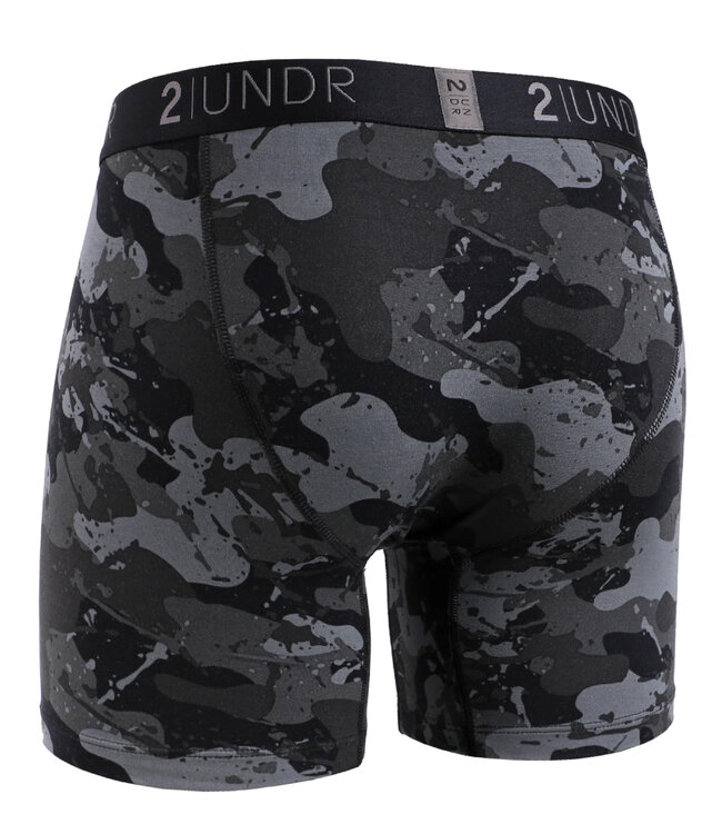 2UNDR 2UNDR SWING SHIFT Boxer Brief - Blackout