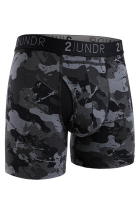 2UNDR SWING SHIFT Boxer Brief - Blackout