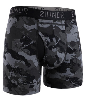 2UNDR 2UNDR SWING SHIFT Boxer Brief - Blackout
