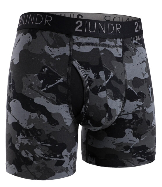 2UNDR SWING SHIFT Boxer Brief - Blackout