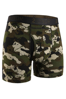 2UNDR SWING SHIFT Boxer Brief - Army