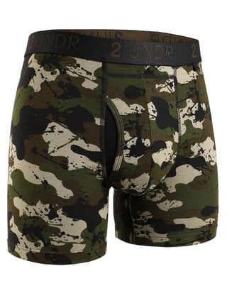 2UNDR SWING SHIFT Boxer Brief - Army