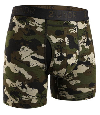 2UNDR 2UNDR SWING SHIFT Boxer Brief - Army