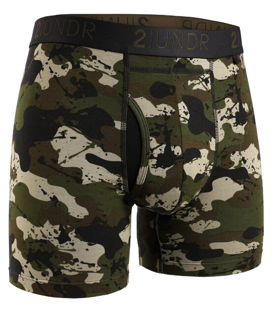 2UNDR SWING SHIFT Boxer Brief - Army