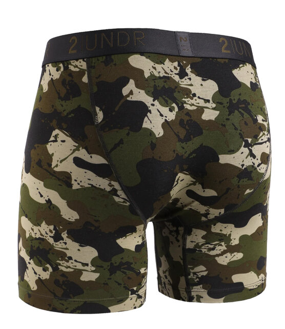 2UNDR SWING SHIFT Boxer Brief - Army