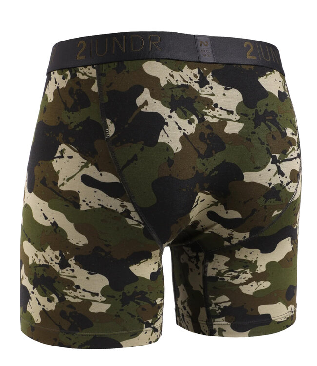 2UNDR 2UNDR SWING SHIFT Boxer Brief - Army