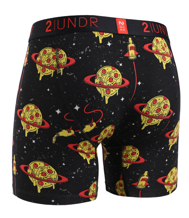 2UNDR 2UNDR SWING SHIFT Boxer Brief - Pizza Planet