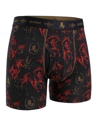 2UNDR SWING SHIFT Boxer Brief - Horseplay