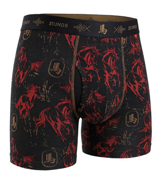 2UNDR 2UNDR SWING SHIFT Boxer Brief - Horseplay