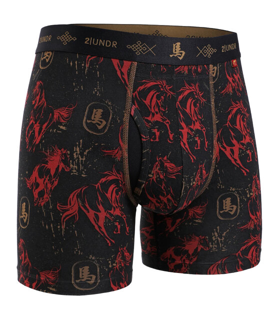 2UNDR SWING SHIFT Boxer Brief - Horseplay