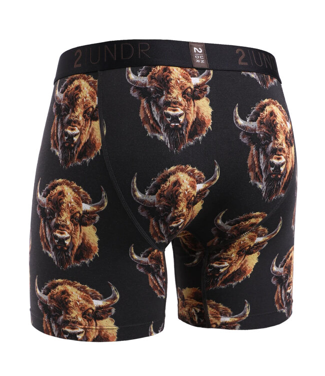 2UNDR 2UNDR SWING SHIFT Boxer Brief - Mike Bison