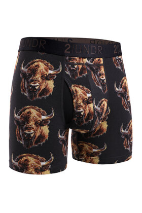 2UNDR SWING SHIFT Boxer Brief - Mike Bison