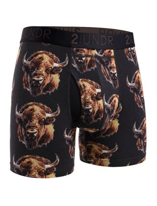 2UNDR SWING SHIFT Boxer Brief - Mike Bison