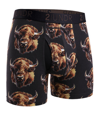 2UNDR 2UNDR SWING SHIFT Boxer Brief - Mike Bison