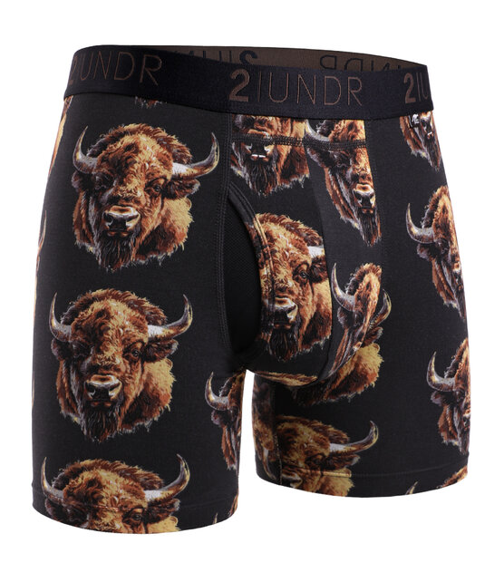 2UNDR SWING SHIFT Boxer Brief - Mike Bison