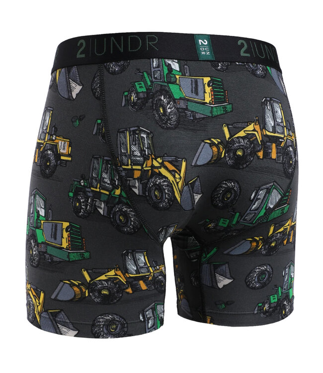 2UNDR 2UNDR SWING SHIFT Boxer Brief - Dirt Diggler