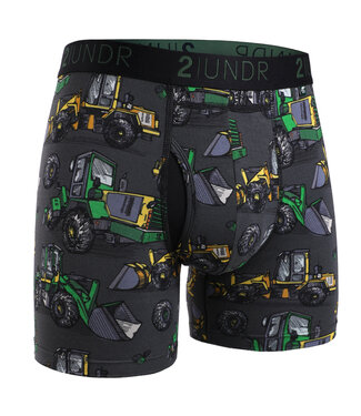 2UNDR 2UNDR SWING SHIFT Boxer Brief - Dirt Diggler
