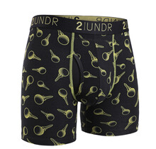 2UNDR SWING SHIFT Boxer Brief - Gold Tees