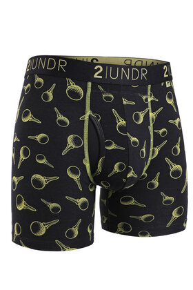 2UNDR SWING SHIFT Boxer Brief - Gold Tees