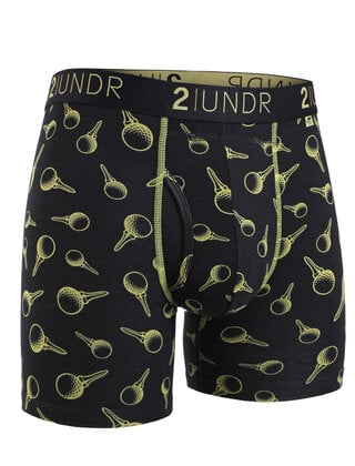 2UNDR SWING SHIFT Boxer Brief - Gold Tees
