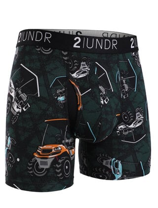 2UNDR SWING SHIFT Boxer Brief - Cart Attack