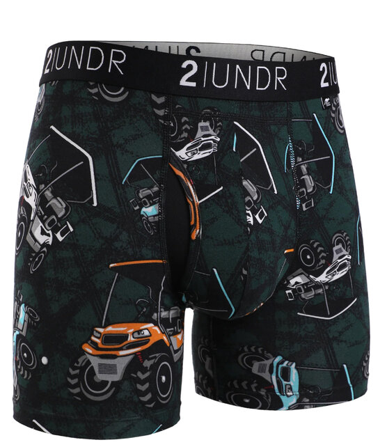 2UNDR SWING SHIFT Boxer Brief - Cart Attack