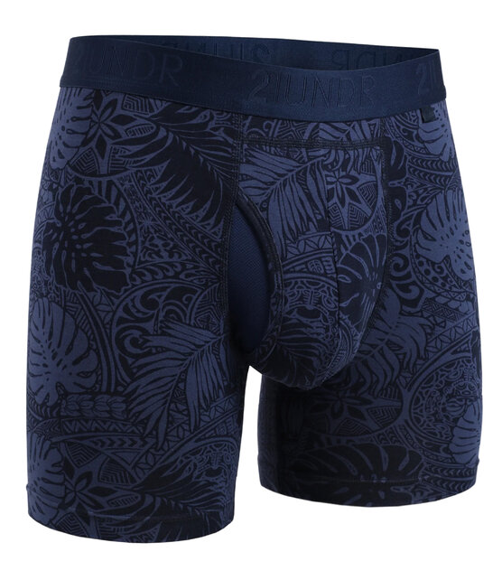 2UNDR SWING SHIFT Boxer Brief - Coastal Blue